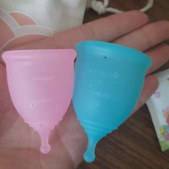 Менструальные чаши GLOW CARE Classic c мешочком размеры S (18 мл) и M (25 мл): отзыв пользователя Детский Мир