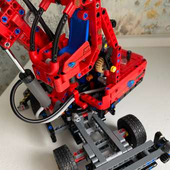 Конструктор LEGO Technic Погрузчик блочный: отзыв пользователя Детский Мир