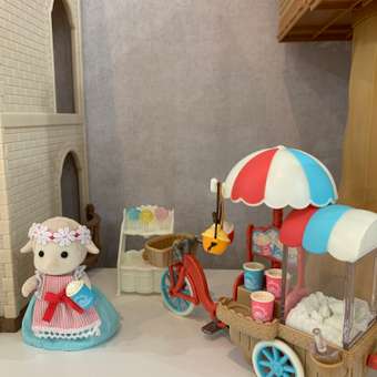 Набор Sylvanian Families 3колесный велосипед с попкорном 5653: отзыв пользователя Детский Мир