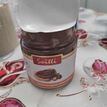 Крем-десерт шоколадно-ореховый Switti 180г: отзыв пользователя Детский Мир