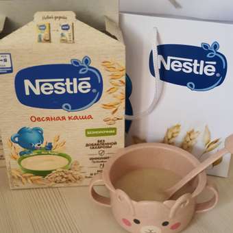 Каша Nestle овсяная безмолочная 200г: отзыв пользователя Детский Мир