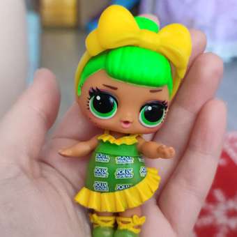Кукла L.O.L. Surprise Loves Mini Sweets в непрозрачной упаковке (Сюрприз) 119128EUC: отзыв пользователя Детский Мир