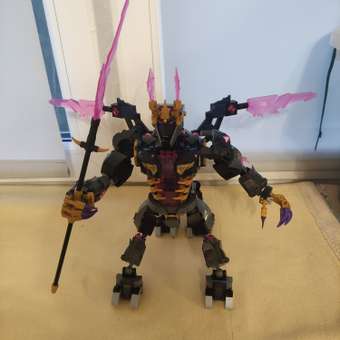 Конструктор LEGO NINJAGO The Crystal King блочный: отзыв пользователя Детский Мир