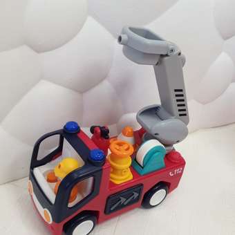 Игрушка Happy Baby Пожарная машина 331893: отзыв пользователя Детский Мир