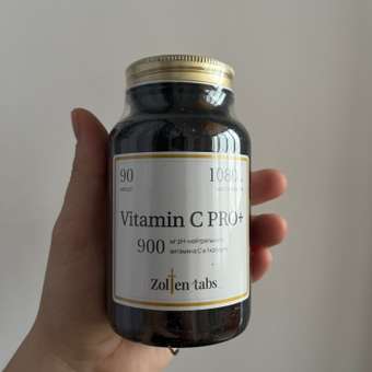 Витамины Zolten Tabs Vitamin C PRO+: отзыв пользователя Детский Мир