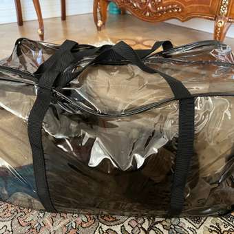 Готовая сумка в роддом Хорошая Мама Максимальная 70 предметов черная тонированная: отзыв пользователя Детский Мир