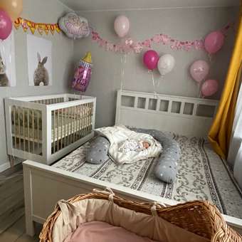 Детская кроватка Polini kids прямоугольная, (белый): отзыв пользователя Детский Мир