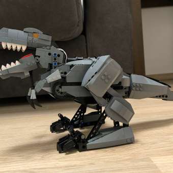 Конструктор CaDa Walking T-Rex блочный: отзыв пользователя Детский Мир