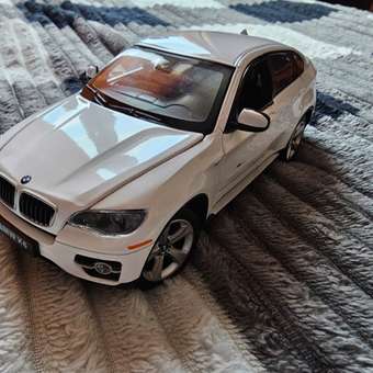 Машинка Rastar BMW X6 1:24 бел.: отзыв пользователя ДетМир