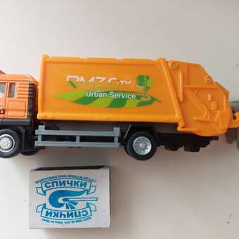 Мусоровоз Mobicaro MAN 1:64: отзыв пользователя ДетМир