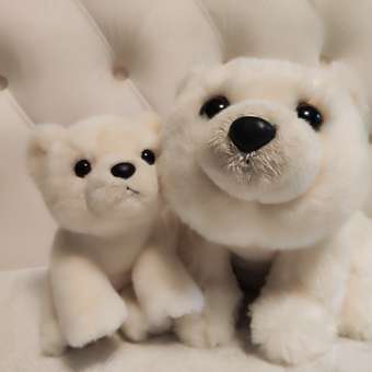 Мягкая игрушка Aurora Полярный медвежонок: отзыв пользователя Детский Мир