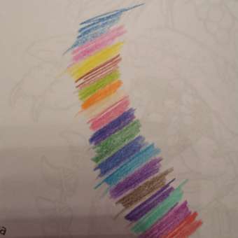 Набор карандашей Гамма Мультики 18цветов 050918_08: отзыв пользователя ДетМир