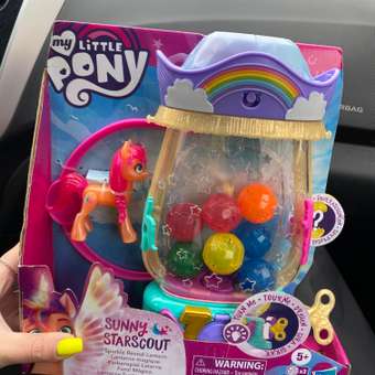 Набор игровой My Little Pony Сияющая Лампа F33295L0: отзыв пользователя Детский Мир