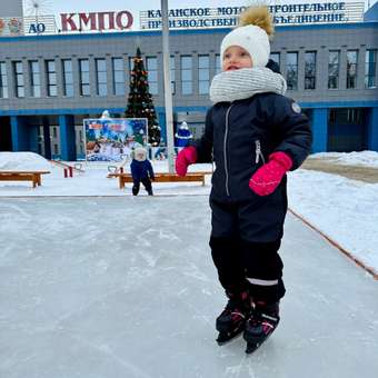 Коньки Kreiss Раздвижные S 30-33: отзыв пользователя ДетМир