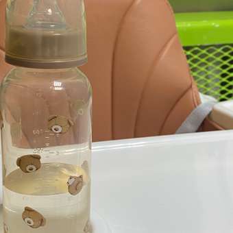 Бутылочка Happy Baby с латексной соской 10018_bear: отзыв пользователя. Зоомагазин Зоозавр
