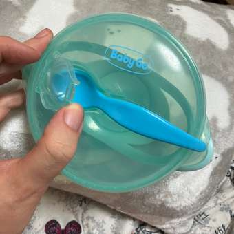 Тарелка BabyGo Blue 2 шт.: отзыв пользователя Детский Мир