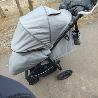 Коляска прогулочная MOWbaby Nimbus Air Grey: отзыв пользователя Детский Мир