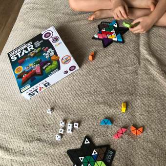 Игра настольная Happy Puzzle логическая Гениальная Звезда: отзыв пользователя Детский Мир