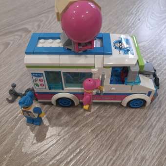 Конструктор LEGO City Police Погоня полиции за грузовиком с мороженым 60314: отзыв пользователя Детский Мир