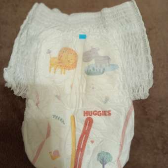 Трусики Huggies Dry eXpert 5 (12-17 кг) 48 шт.: отзыв пользователя Детский Мир