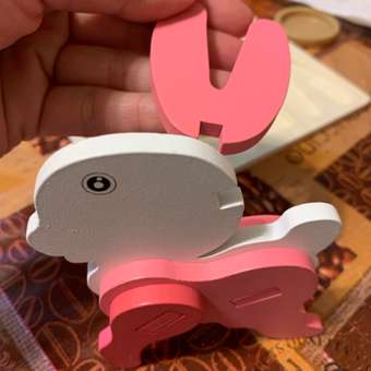 Пазл 3D Alatoys Кролик объемный: отзыв пользователя. Зоомагазин Зоозавр