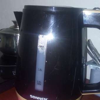 Чайник электрический Sonnen KT-1776 1.7л 2200Вт: отзыв пользователя Детский Мир