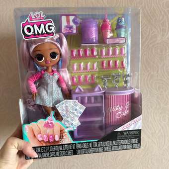 Кукла модельная L.O.L. Surprise! OMG Sweet Nails Kitty K: отзыв пользователя ДетМир