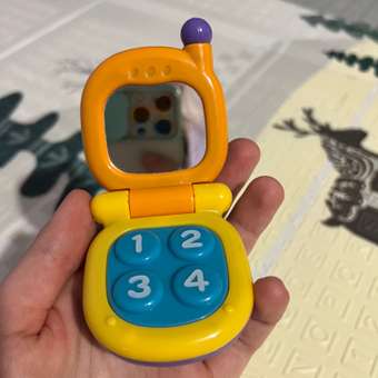 Игрушка BabyGo телефон Телефончик: отзыв пользователя Детский Мир