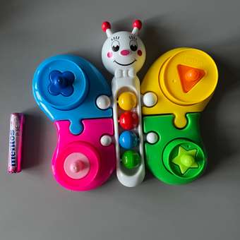 Развивающая игрушка Стеллар Бабочка: отзыв пользователя Детский Мир