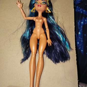 Кукла модельная Monster High Cleo de Nile: отзыв пользователя Детский Мир