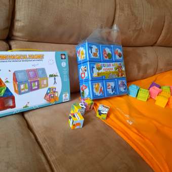 Игрушка Colorplast кубики: отзыв пользователя Детский Мир