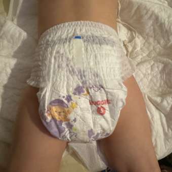 Трусики Huggies Elite Soft ночные 3 (6-11 кг) 23 шт.: отзыв пользователя Детский Мир