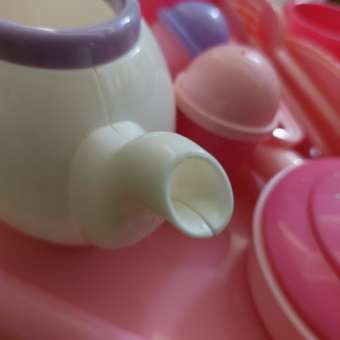 Набор детской посуды Полесье Настенька на 2 персоны 19 элементов: отзыв пользователя Детский Мир