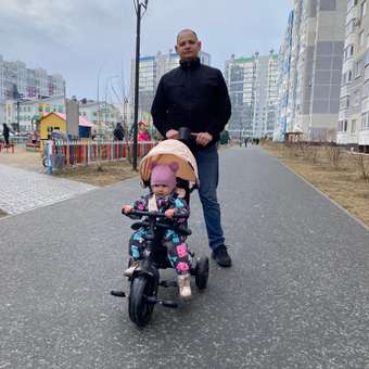 Трехколесный велосипед CITYRIDE: отзыв пользователя Детский Мир