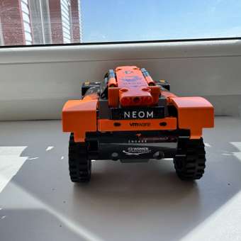 Конструктор LEGO Technic Гоночный автомобиль NEOM McLaren Extreme E 42166: отзыв пользователя Детский Мир