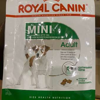 Корм для собак ROYAL CANIN мелких пород 4кг: отзыв пользователя. Зоомагазин Зоозавр