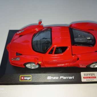 Автомобиль BBurago Ferrari Ferrari Ferrarienzo 18-44023W 1:32: отзыв пользователя Детский Мир