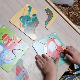 Пазл Десятое королевство Baby toys классический: отзыв пользователя Детский Мир
