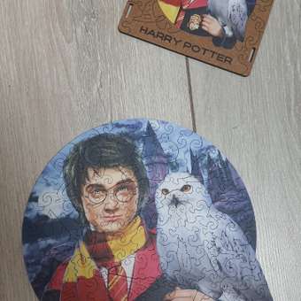 Пазл фигурный деревянный Active Puzzles Гарри Поттер: отзыв пользователя Детский Мир