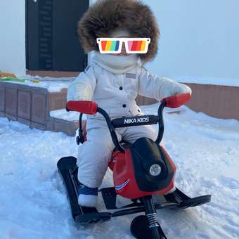 Снегокат Ника Snowpatrol2 ТС6-ДМ/GR: отзыв пользователя Детский Мир