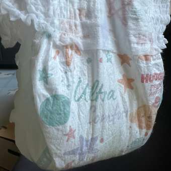 Трусики Huggies Ultra Comfort 3 (6-11 кг) 96 шт.: отзыв пользователя ДетМир