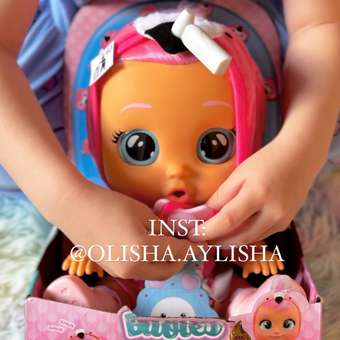 Кукла Cry Babies Dressy Фэнси интерактивная 40886: отзыв пользователя Детский Мир
