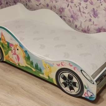 Кровать-машина Бельмарко Принцесса 516: отзыв пользователя Детский Мир