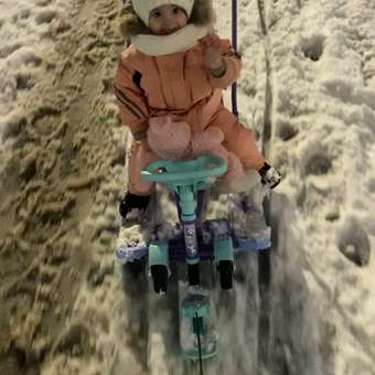 Снегокат Ника Тимка спорт Пинг ТС6-ДМ/Б2: отзыв пользователя Детский Мир