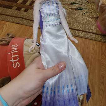 Кукла Disney Frozen Холодное Сердце 2 Королева Эльза F1411ES0: отзыв пользователя Детский Мир