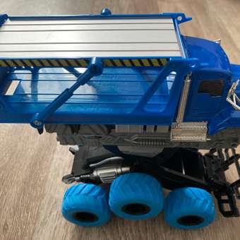 Грузовик Funky Toys Транспортер 1:43: отзыв пользователя Детский Мир