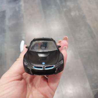 Машина Rastar BMW i8 1:43 Черная: отзыв пользователя Детский Мир