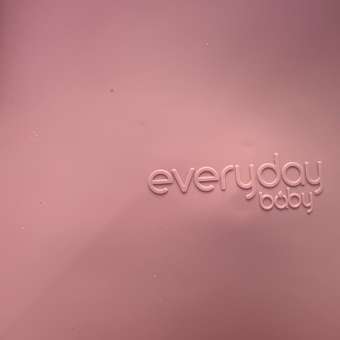 Слюнявчик Everyday Baby силиконовый розовый: отзыв пользователя Детский Мир