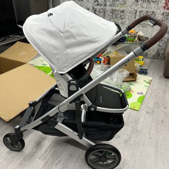 Коляска прогулочная UPPAbaby Cruz V2 Bryce Жемчужно-белый: отзыв пользователя Детский Мир