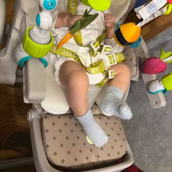 Стул Happy Baby William Pro Grey: отзыв пользователя Детский Мир